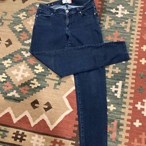 Cabi Women's Curvy Skinny Blue Jeans